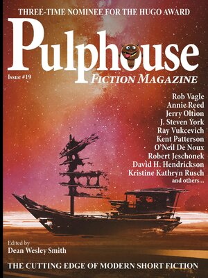 cover image of Pulphouse Fiction Magazine Issue #19